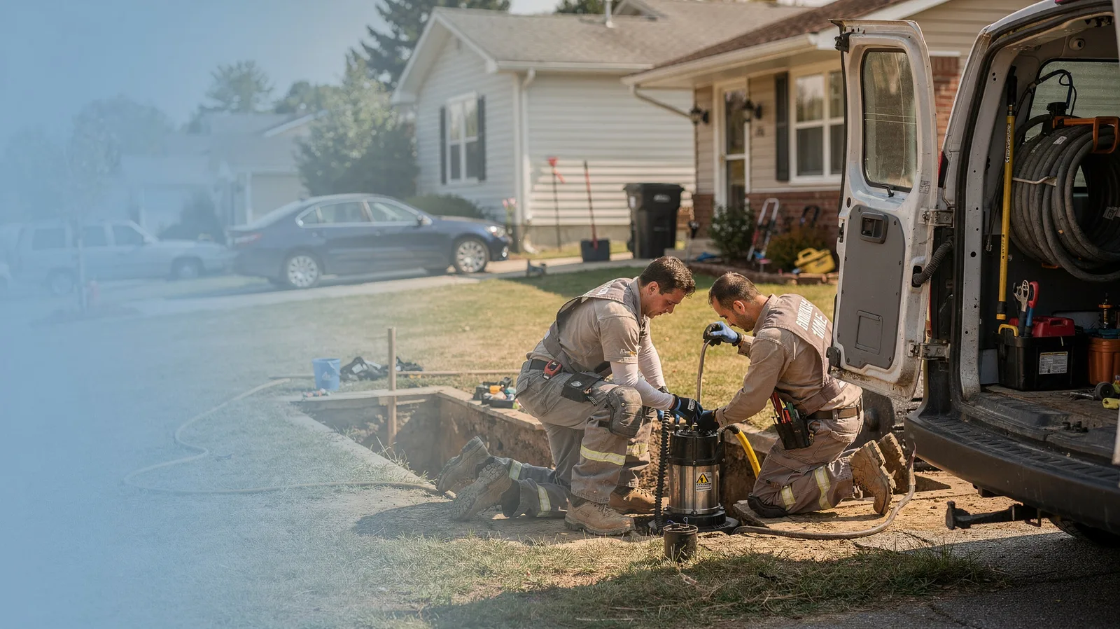 Sump Pump Installation in Harper, WV near me